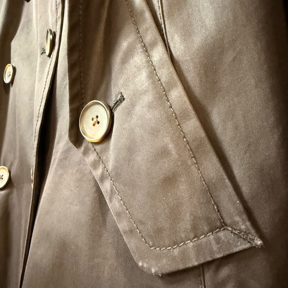 Banana Republic Trench Coat Size- XL - Picture 5 of 6